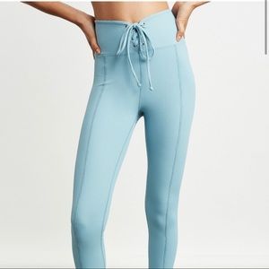 YEAR OF OURS x Bandier ribbed / tie leggings